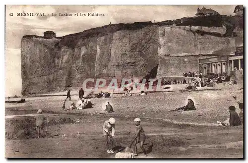 Dieppe - Le Casino et les Falaises - Ansichtskarte AK