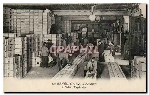 Fecamp - La Benedictine - Salle d Expedition - Cartes postales