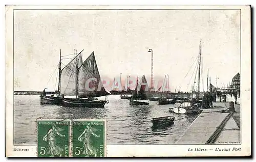 Le Havre - L Avant Port - Cartes postales