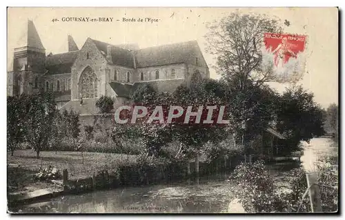 Gournay en Bray - Bords de l Epte - Cartes postales