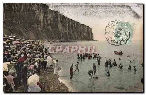 Le Treport - La Plage - Cartes postales