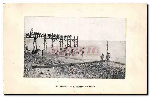 Le Havre - L Heure du Bain - Cartes postales