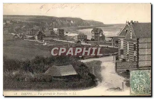 Dieppe - Vue Generale de Pourville - Cartes postales