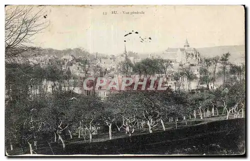 Eu - Vue Generale - Cartes postales