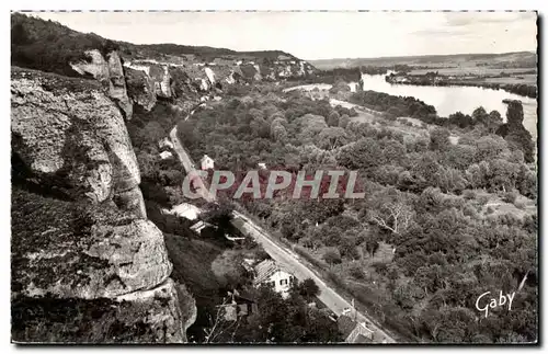 Elbeuf Orival - Les Roches et la Vallee de la Seine - Cartes postales