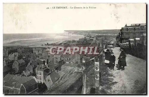 Le Treport - Le Chemin de la Falaise - Cartes postales