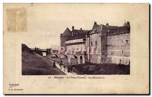 Dieppe - Le Vieux Chateau - Ansichtskarte AK