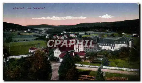 Hohwald mit Hochfeld - Cartes postales