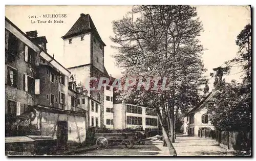 Mulhouse - La Tour de Nesle - Cartes postales