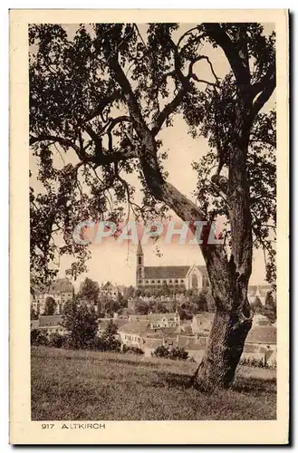 Altkirch - Vue Generale - Cartes postales