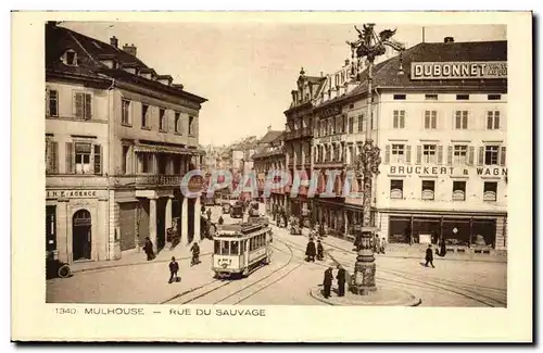 Mulhouse - Rue du Sauvage - Cartes postales