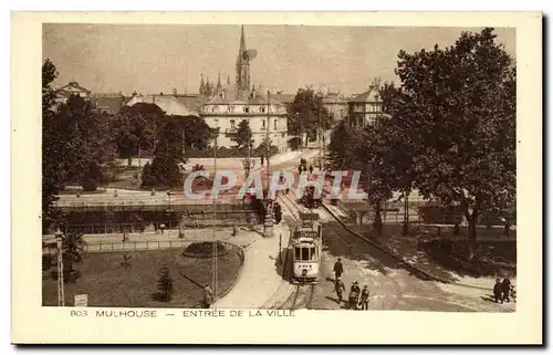 Mulhouse - Entree de la Ville - Cartes postales