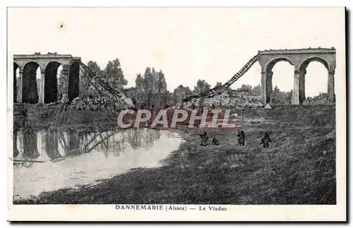 Dannemarie - Le Viaduc - Cartes postales