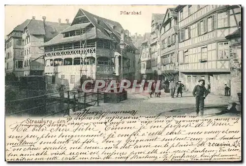 Strasbourg - Strassburg - Pflanzbad - Cartes postales