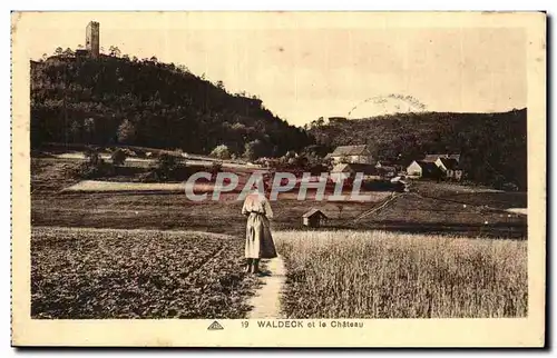 Waldeck - Le Chateau - Cartes postales