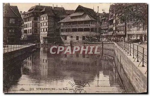 Strasbourg - Le Bain sux Plantes - Cartes postales