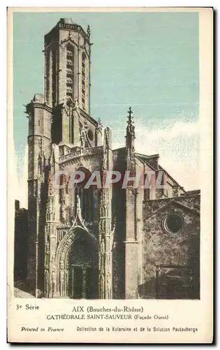 Aix - Cathedrale Saint Sauveur - Cartes postales