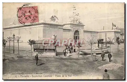 Marseille - Exposition Coloniale - Palais de la Mer - Cartes postales