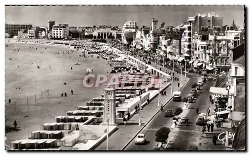 Sables d Olonne - Le Remblai et la Plage Volley Ball Volley-ball - Ansichtskarte AK