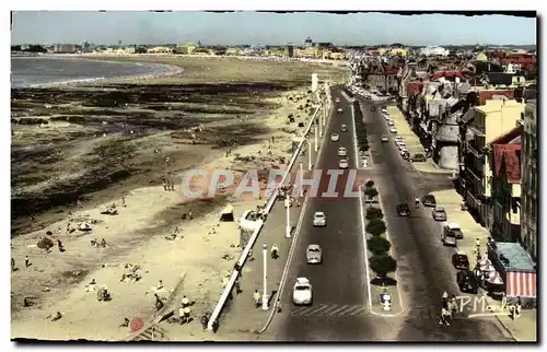 Sables d Olonne - Avenue Georges Godet et la Plage - Cartes postales