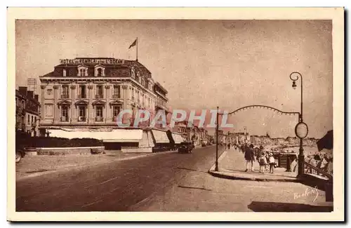 Les Sables d Olonne - Hotel du Remblai - Ansichtskarte AK