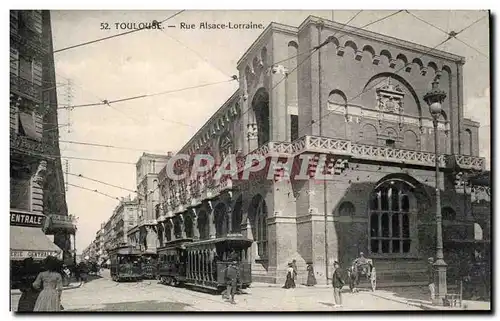 Toulouse - Rue Alsace Lorraine - Cartes postales