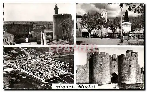 Aigues Mortes - Souvenir - Cartes postales