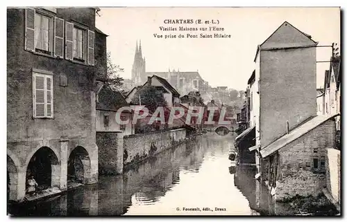 Chartres - Vieilles Maisons sur l Eure - Pont Saint Hilaire - Ansichtskarte AK