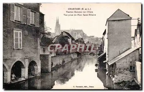 Chartres - Vieilles Maisons sur l Eure - Pont Saint Hilaire - Cartes postales