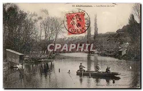 Cartes postales Chateaudun Les bords du Loir