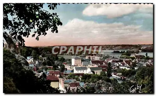 Cartes postales moderne Chateaudun Vue sur Saint Jean