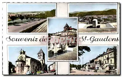 Cartes postales moderne Souvenir de St Gaudens