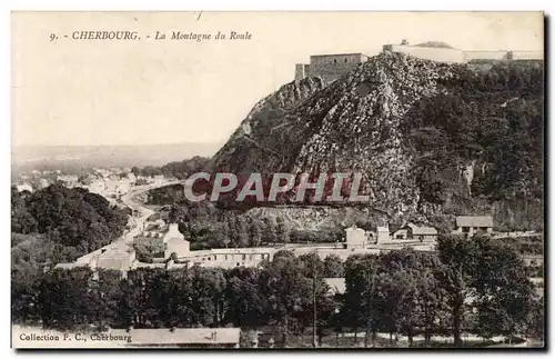 Cartes postales Cherbourg La montagne du Roule