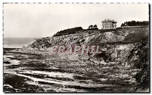 Cartes postales moderne Saint Pair sur Mer Les falaises