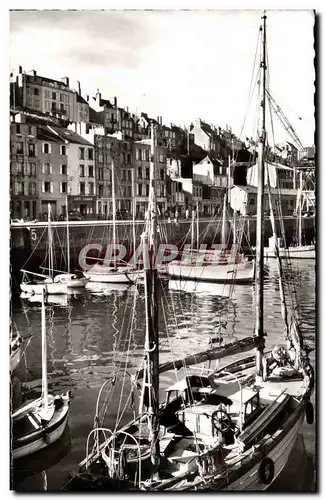 Cartes postales moderne Granville Le port