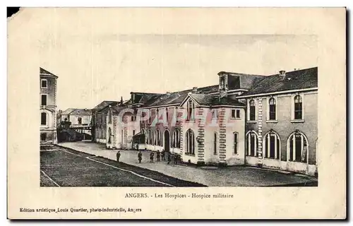 Angers - Les Hospices - Hospice Militaire - Cartes postales