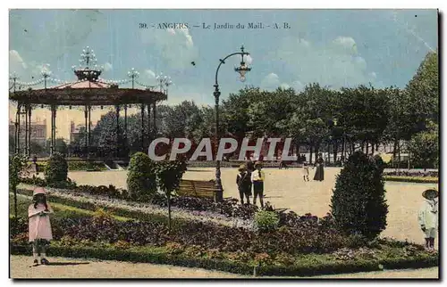 Angers - Le Jardin du Mail - Cartes postales