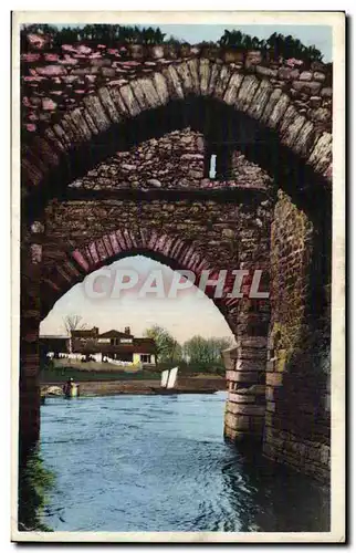 Champtoceaux - Ruine du Vieux Moulin - Cartes postales