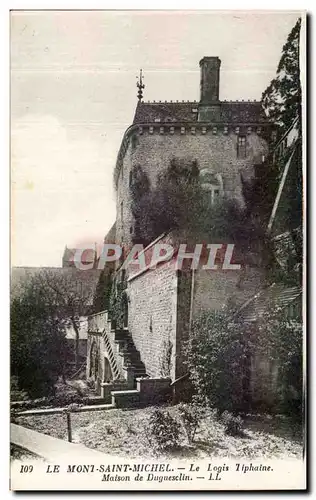 Le Mont Saint Michel - Le Logis Tiphaine - Cartes postales