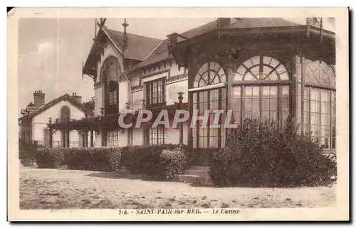 Saint Pair sur Mer - Le Casino - Cartes postales