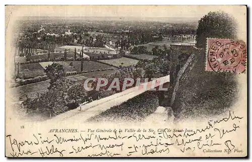 Avranches - Vue Generale - Cartes postales