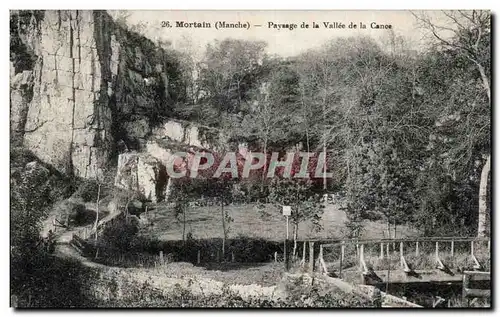 Mortain - Vallee de la Cance - Cartes postales