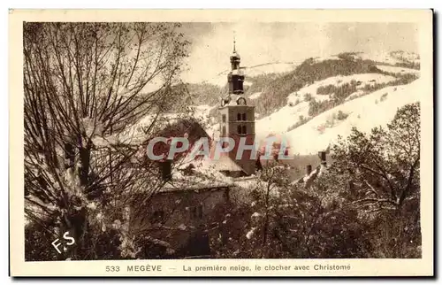 Megeve - Le Paradis du Ski - Saison d ete - Cartes postales