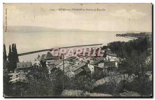 Rives sous Thonon - Pointe de Ripaille - Cartes postales