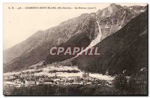 Chamonix - Mont Blanc - Le Brevent - Cartes postales