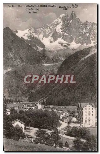 Chamonix - Mont Blanc - Cartes postales