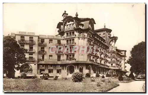 Evian les Bains - Hotel Royal - Cartes postales