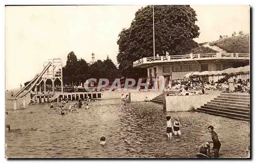 Evian les Bains - La Plage Sportive - Cartes postales