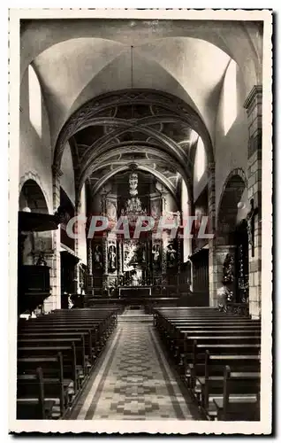 Cartes postales moderne Thones Interieur de l eglise