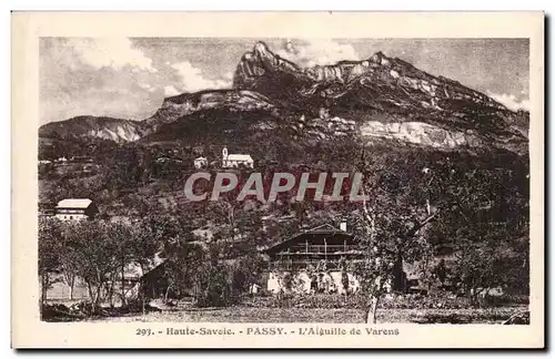 Cartes postales Passy L aiguille de varens